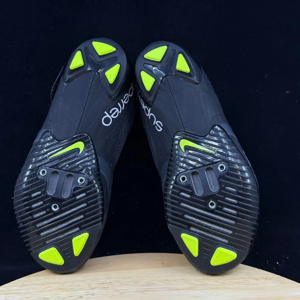 Nike SuperRep Cycle 2 DH3395 001 Black Cycling Bike Shoe Sneaker Size 6.5 - Picture 9 of 10